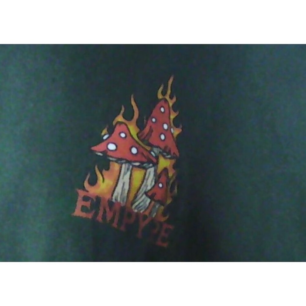 Men’s Green Empyre Dragon Graphic T-Shirt XL - Picture 3 of 4